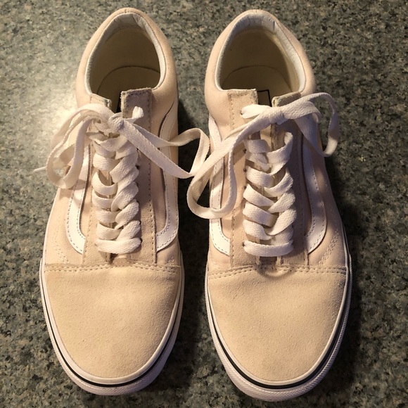 vans old skool beige